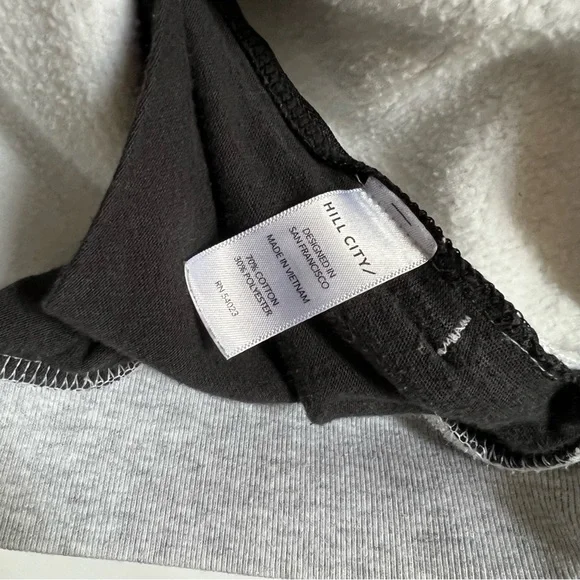 Hill City Pullover Hoodie Grey Men’s Medium - Picture 8 of 10